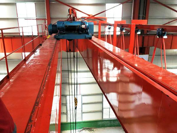 雙梁起重機運行常規(guī)檢查